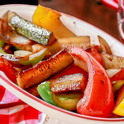 Овощи с бальзамиком в Mama Roma по цене 234 ₽