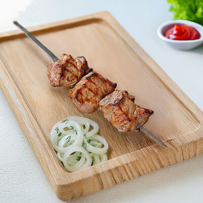 Шашлык из свинины S в Шашлык с собой по цене 325 ₽