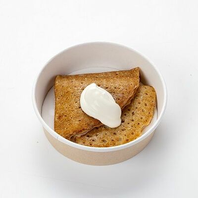 Блины со сгущенкой в Pelmen House по цене 280 ₽