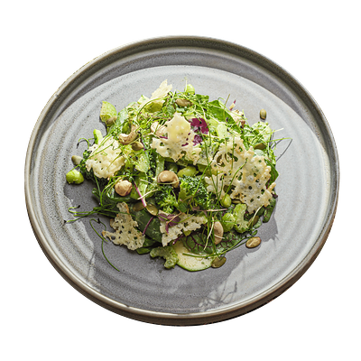 Салат Зеленый в ИТЛЕ Стейк-кафе Halal по цене 730 ₽