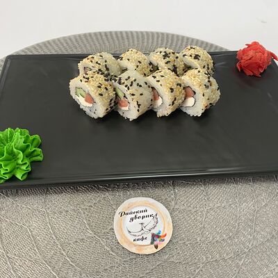 Ролл с тунцомв Райский дворик по цене 429 ₽