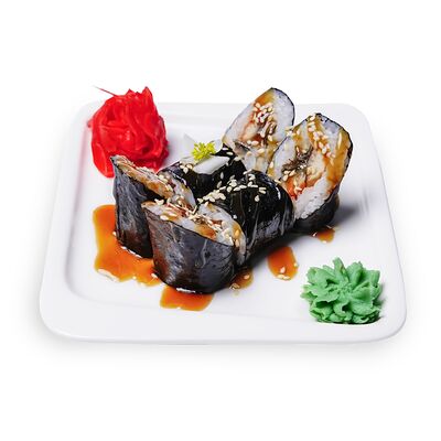 Мини-ролл Угорь в TomYumBar по цене 328