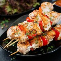 Шашлык из курицы в Примавера