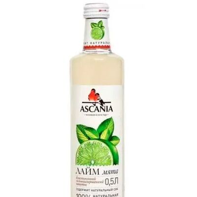 Напиток Ascania Лайм-мята в Шаверма Братуха по цене 225 ₽