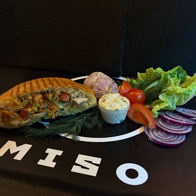  Шаурма Miso на турецкой лепешке в Шаурма Miso по цене 500 ₽