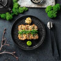 Темпура ролл овощной в Feromon