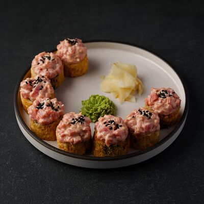 Ролл темпура с тунцом в Cherish по цене 950 ₽