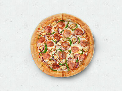 Фермерская пицца 23 см на традиционном тесте в Pizza HeartPizza Hut по цене 309