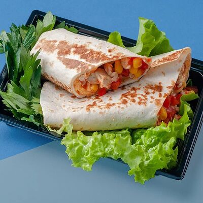 Шаурма с креветками в Август по цене 425 ₽