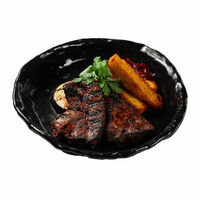 Стейк из печени теленка в ИТЛЕ Стейк-кафе Halal