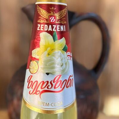 Лимонад Zedazeni Крем-сода в Джигаро по цене 195 ₽