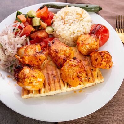 Куриный шашлык в Ankara Cafe по цене 400 ₽