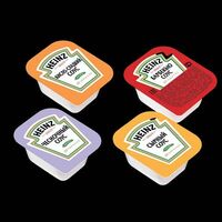 Чесночный соус Heinz в Dener