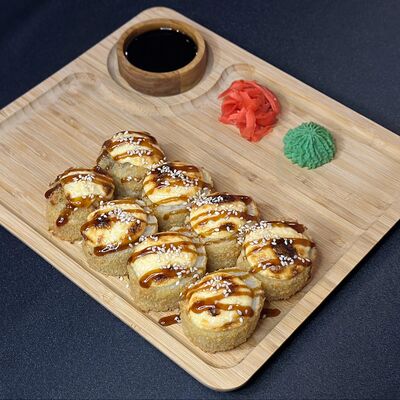 Кальмар темпурав Boss pizzarolls по цене 480 ₽