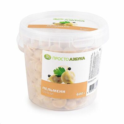 Пельмени Мини в Азбука Вкуса Экспресс Меню по цене 662 ₽