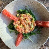 Тар тар из карельской форели в La Costa