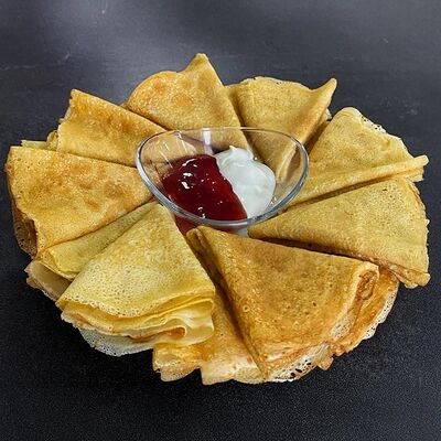 Блинчики с творогом в Пито-Грильто по цене 230 ₽