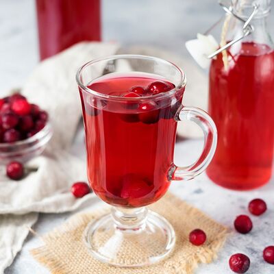 Морс клюквенный в Бахор по цене 460 ₽