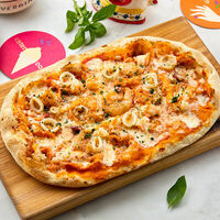 Пицца с морепродуктами piccolo в Osteria Dolce