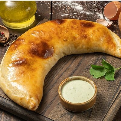 Хачапури по-гурийски в Гамарджоба по цене 660 ₽