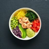 Поке с креветкой в Ketch Up