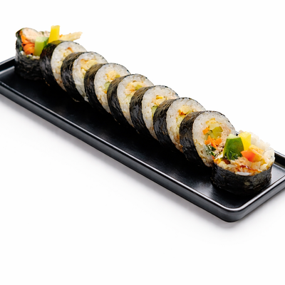 Кимбап с тунцом в Soju по цене 399 ₽