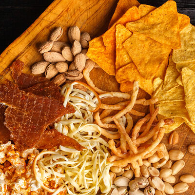 Ассорти начос в Good Company по цене 380 ₽