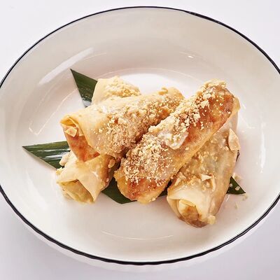 Сладкий спринг-роллв OmNomNom по цене 390 ₽