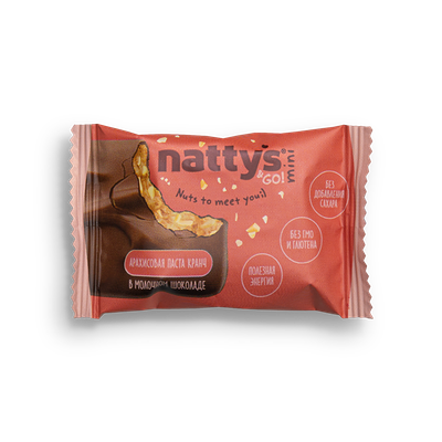 Nattys Mini Crunchy с арахисовой хрустящей пастой в Кухня на районе по цене 79 ₽
