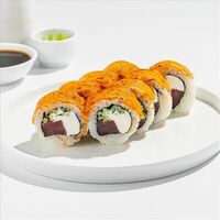 Спайси ролл с тунцом в SeabasSushi