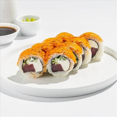Спайси ролл с тунцом в SeabasSushi по цене 1095 ₽