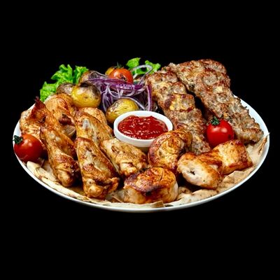 Ассорти из курицы в Леон по цене 2100 ₽