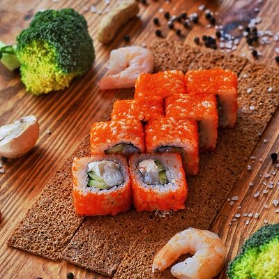 Калифорния с лососем в Адельфия по цене 450 ₽