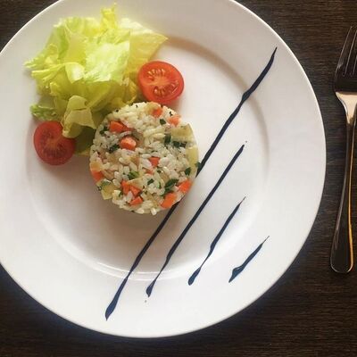 Рис с овощами в Кухня 11/13 по цене 60 ₽