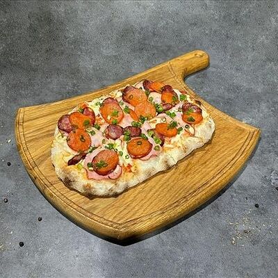 Римская пицца Мясная 1/410 в Бургер удачи по цене 650 ₽