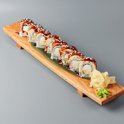 Филадельфия с угрём в 1st Gallery Lounge по цене 888 ₽