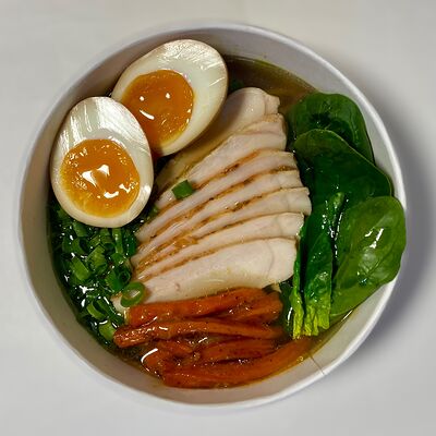 Шио Рамен с курицей в Умами по цене 520 ₽