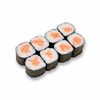 Ролл с лососем и сыром в Йоги Суши по цене 279 ₽