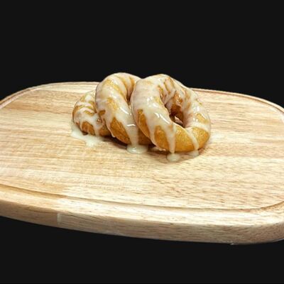 10 пышек со сгущёнкойв Пышки и вафли по цене 650 ₽