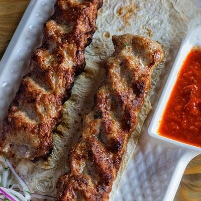 Люля-кебаб Микс Говядина и баранинав ПАПА МАНГАЛ по цене 2200 ₽