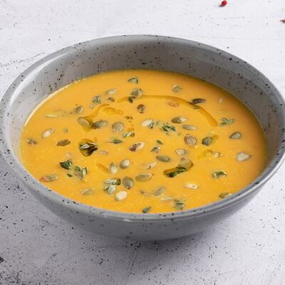 Тыквенный суп на кокосовом молоке в Kitchen по цене 400
