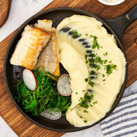 Треска с картофельным пюре в Mojo