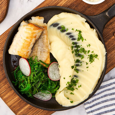 Треска с картофельным пюре в Mojo по цене 680