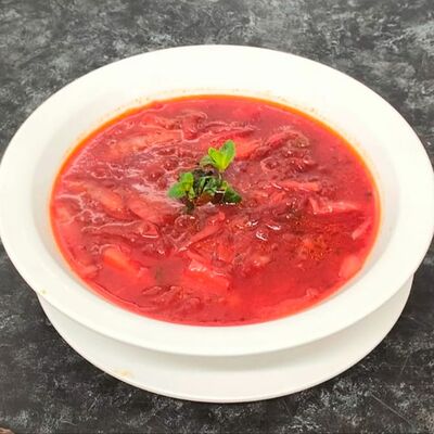 Борщ в Чайхана экспресс по цене 286 ₽