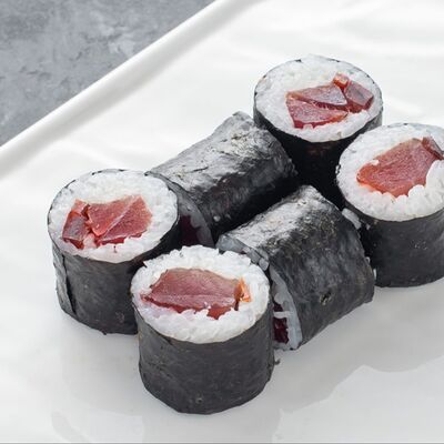 Мини-ролл Копченый тунец в CRAZY SUSHI по цене 271 ₽