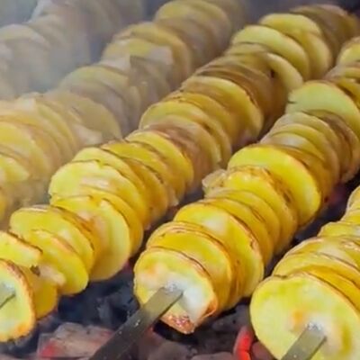 Картофель с салом в Заречный по цене 240 ₽