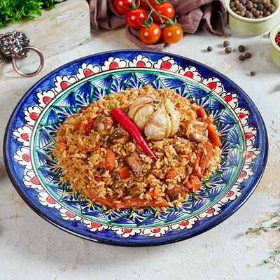 Плов с курицей в Домашний Вкус по цене 370 ₽