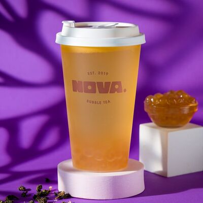 Персик в NovaBubble Tea по цене 400 ₽