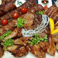 Логотип Жарко вкусно