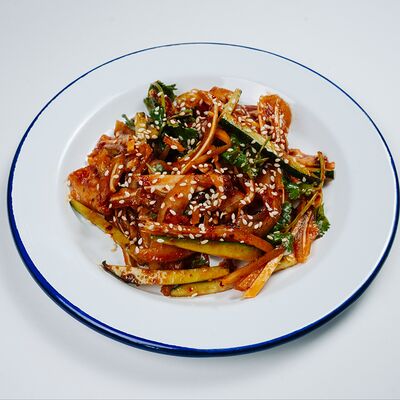 Копчёные свиные ушки по-ланчьджоускив Китайка по цене 390 ₽